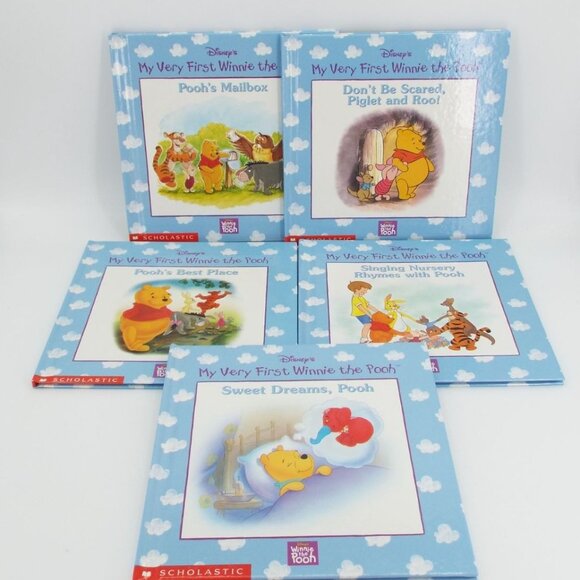 Disney's My Very First Winnie the Pooh Hardcover Books Set of 5 - Picture 1 of 10